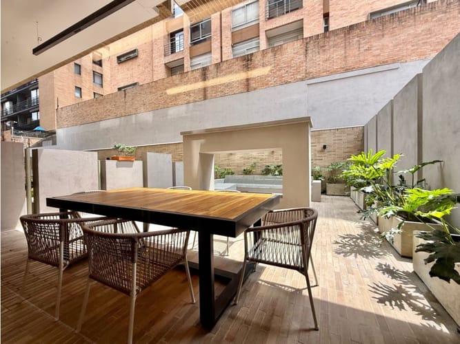 Apartaestudio en venta en Chico Norte, Bogotá, 78 m² · foto 19 de 21