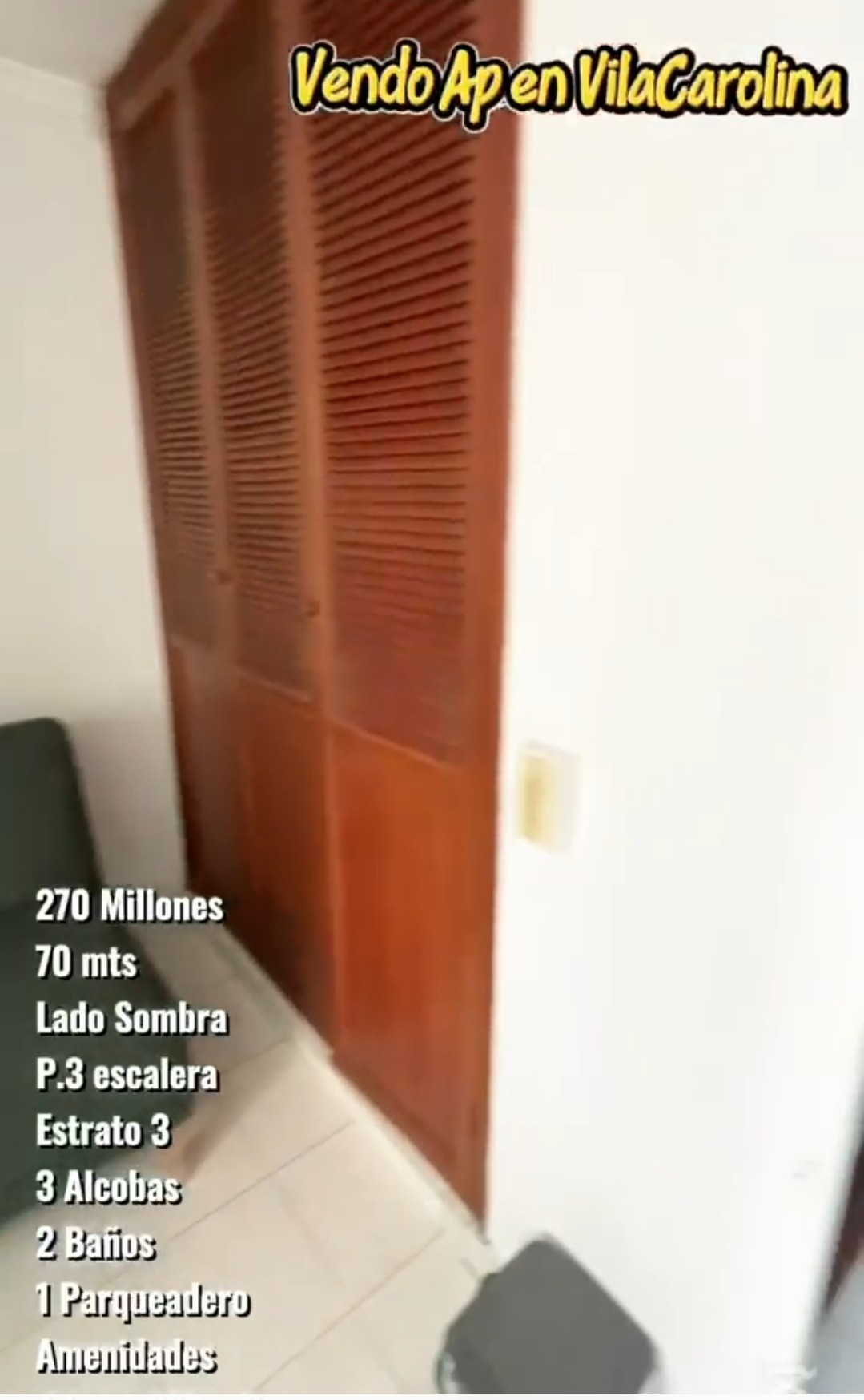 Apartamento en venta en Villa Carolina, Barranquilla · foto 3 de 9