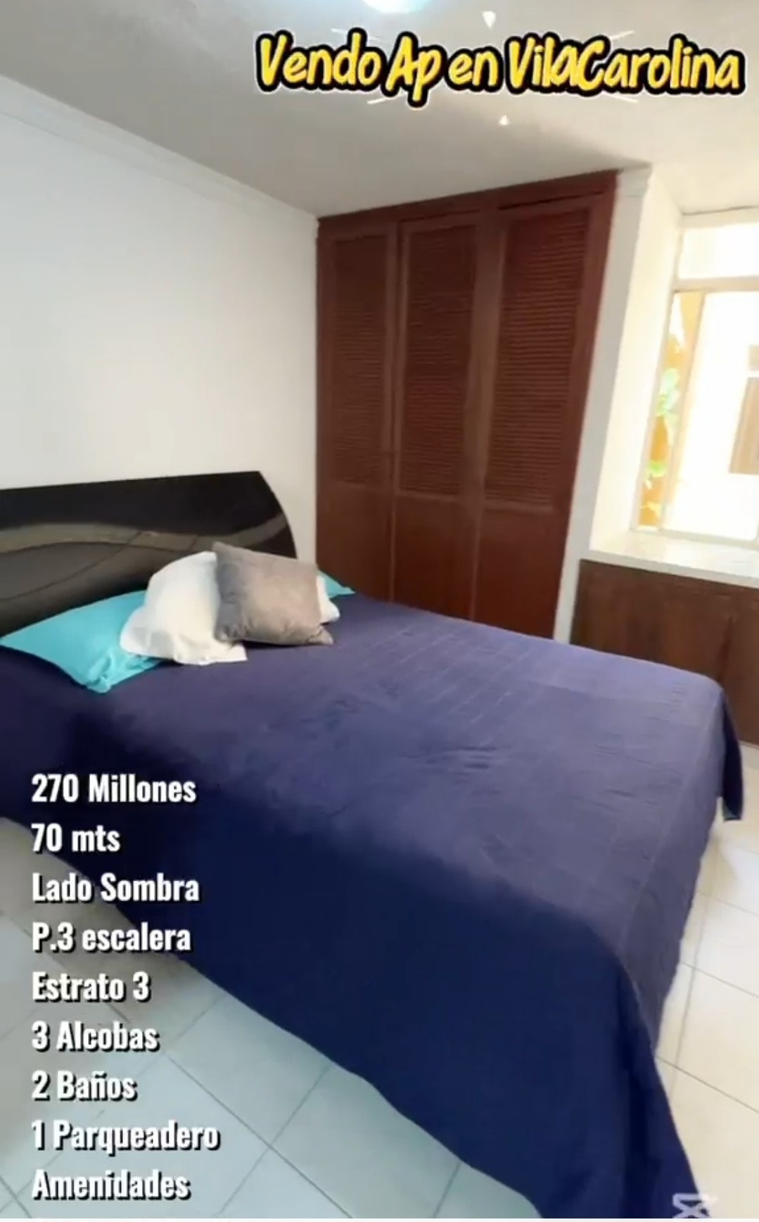 Apartamento en venta en Villa Carolina, Barranquilla · foto 4 de 9