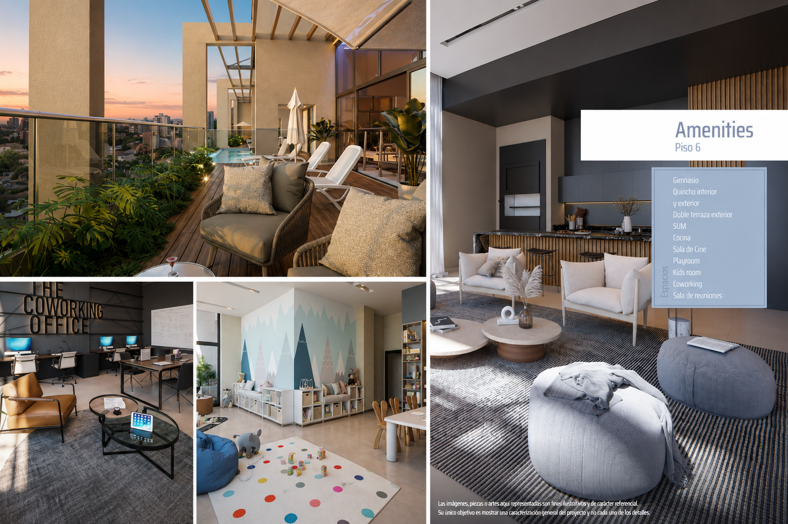 [A ESTRENAR] Venta/Alquiler - Departamento de un dormitorio en ALBOR Apartments — foto 2