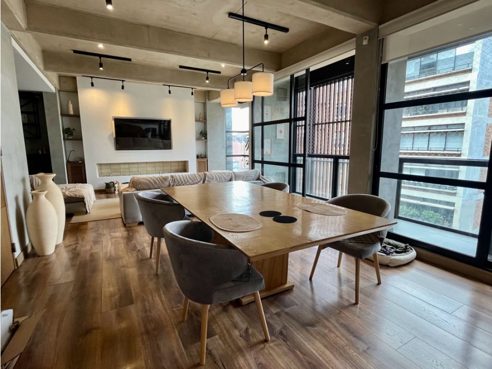 Apartamento en Arriendo en El Virrey, Bogotá