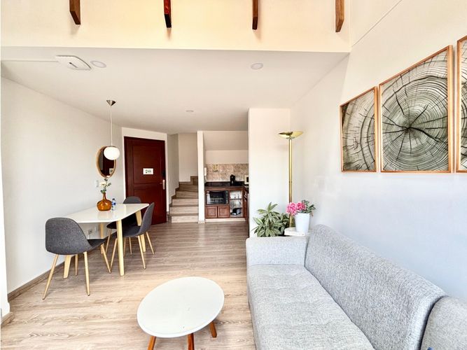 Apartamento de 1 alcoba en venta en Chicó Reservado, Bogotá, 48 m² · foto 6 de 20