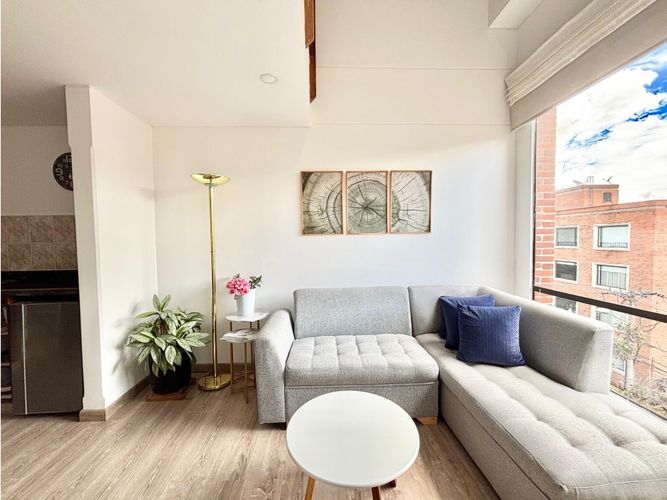 Apartamento de 1 alcoba en venta en Chicó Reservado, Bogotá, 48 m² · foto 12 de 20