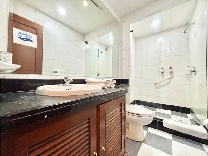 Apartamento de 1 alcoba en venta en Chicó Reservado, Bogotá, 48 m² · foto 13 de 20