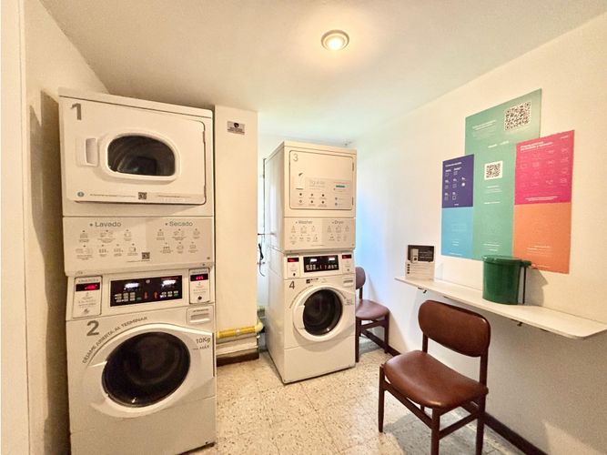 Apartamento de 1 alcoba en venta en Chicó Reservado, Bogotá, 48 m² · foto 18 de 20