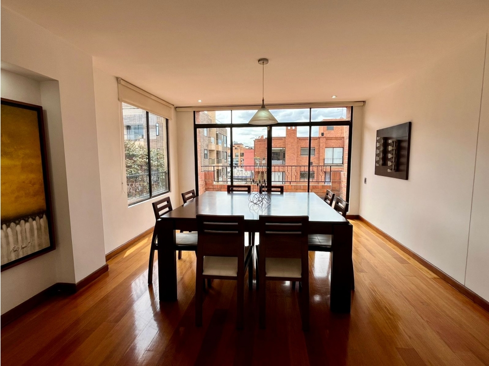 Apartamento en venta en San Patricio, Bogotá · foto 3 de 24