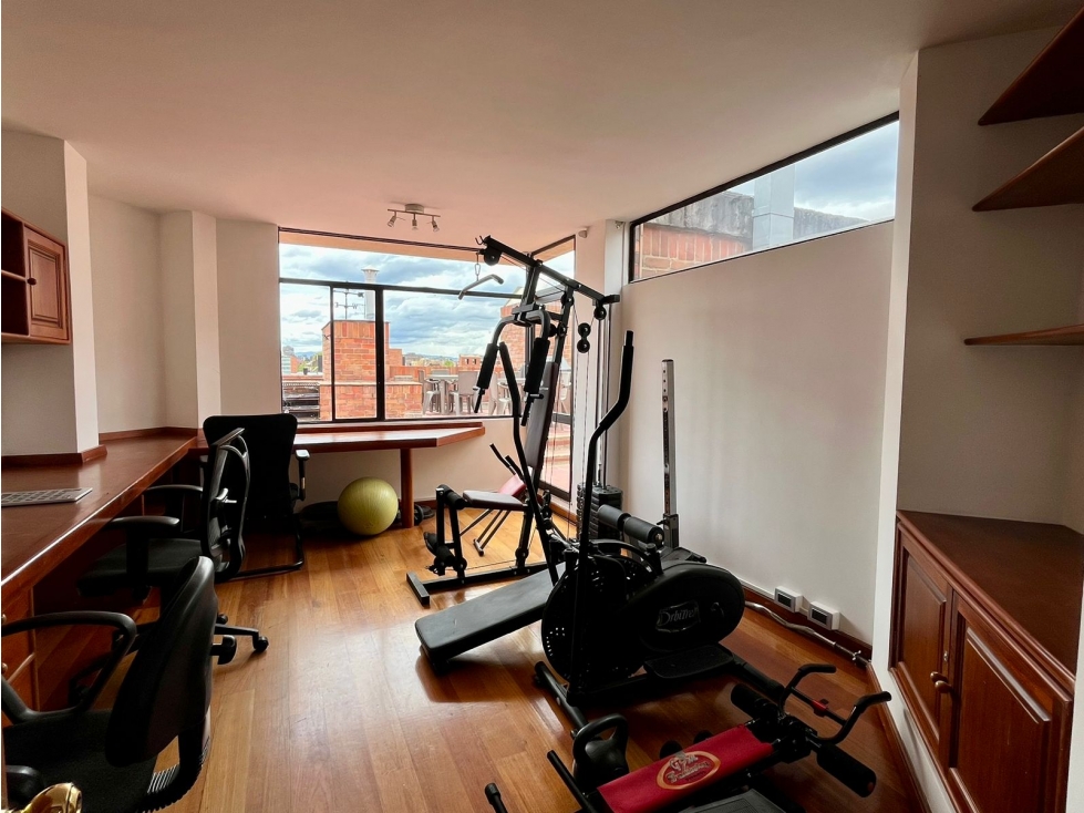 Apartamento en arriendo en San Patricio, Bogotá · foto 22 de 24