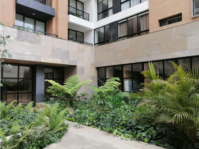 Apartaestudio en venta en Chico Norte, Bogotá, 33 m² · foto 9 de 14