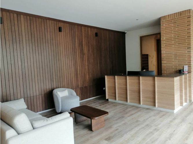 Apartaestudio en venta en Chico Norte, Bogotá, 33 m² · foto 10 de 14