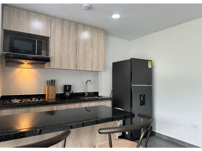 Apartaestudio en venta en Calle Larga, Sabaneta, 48 m² · foto 9 de 16