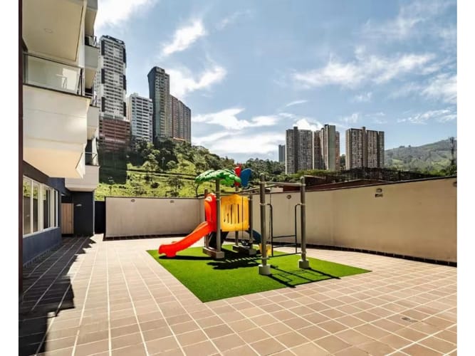 Apartaestudio en venta en Calle Larga, Sabaneta, 48 m² · foto 12 de 16