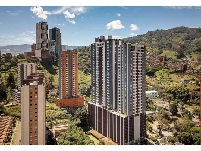 Apartaestudio en venta en Calle Larga, Sabaneta, 48 m² · foto 14 de 16