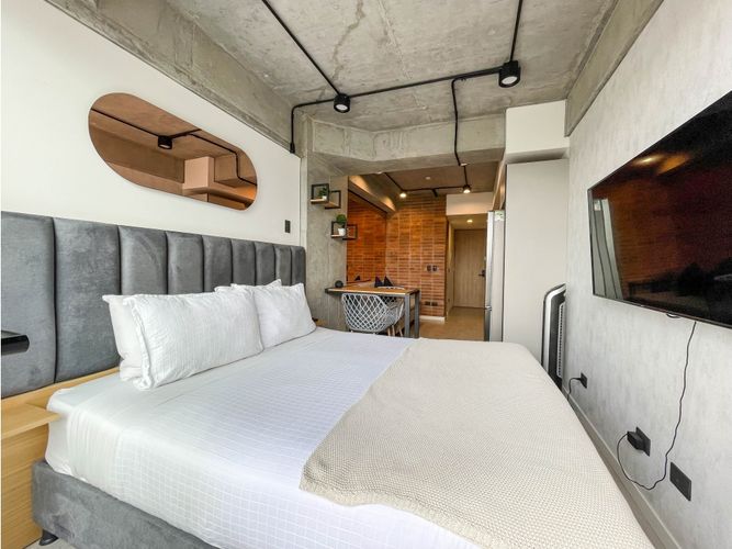 Apartaestudio en venta en Barrios Unidos, Bogotá, 23 m² · foto 2 de 21