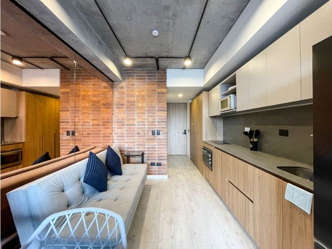 Apartaestudio en venta en Barrios Unidos, Bogotá, 23 m² · foto 5 de 21