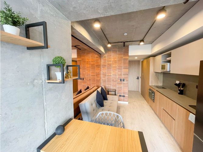 Apartaestudio en venta en Barrios Unidos, Bogotá, 23 m² · foto 6 de 21