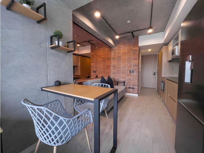 Apartaestudio en venta en Barrios Unidos, Bogotá, 23 m² · foto 7 de 21
