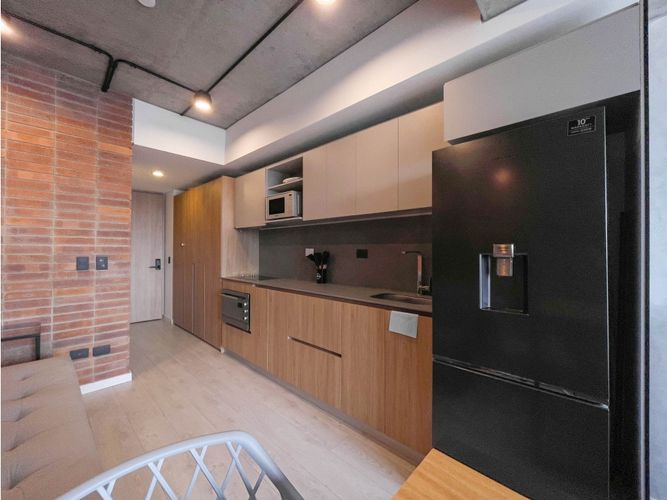 Apartaestudio en venta en Barrios Unidos, Bogotá, 23 m² · foto 8 de 21