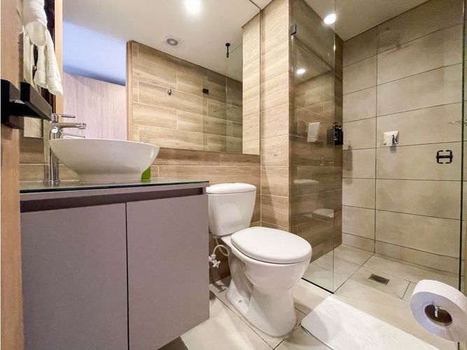 Apartaestudio en venta en Barrios Unidos, Bogotá, 23 m² · foto 9 de 21