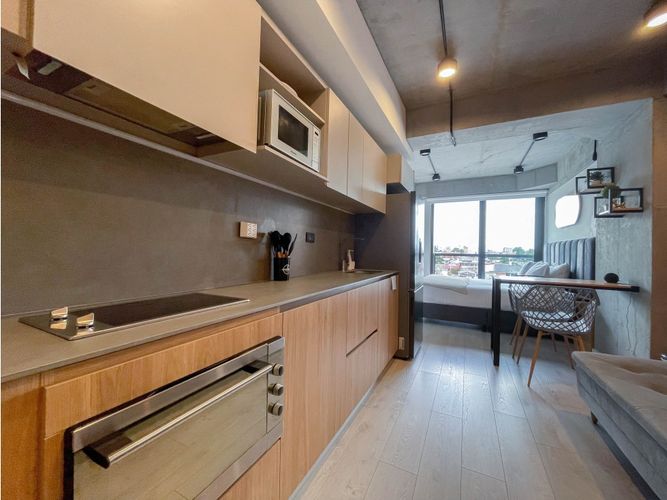 Apartaestudio en venta en Barrios Unidos, Bogotá, 23 m² · foto 10 de 21