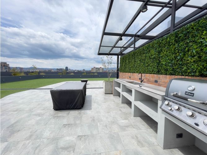 Apartaestudio en venta en Barrios Unidos, Bogotá, 23 m² · foto 11 de 21
