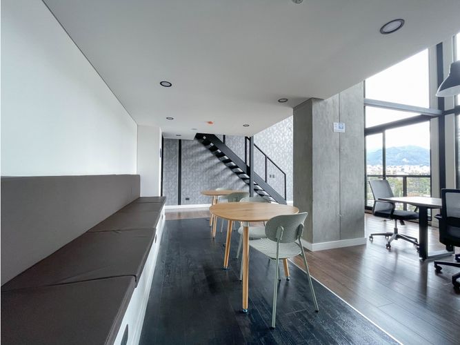 Apartaestudio en venta en Barrios Unidos, Bogotá, 23 m² · foto 14 de 21