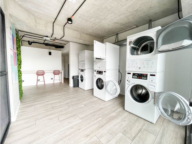 Apartaestudio en venta en Barrios Unidos, Bogotá, 23 m² · foto 21 de 21