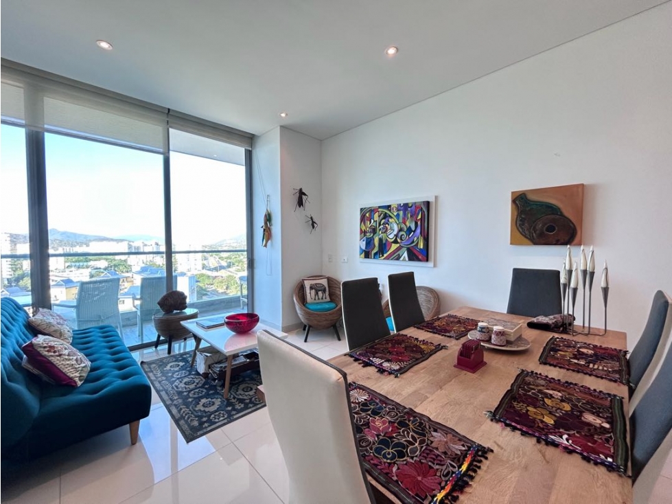 Apartamento en venta en Bello Horizonte, Santa Marta · foto 4 de 22
