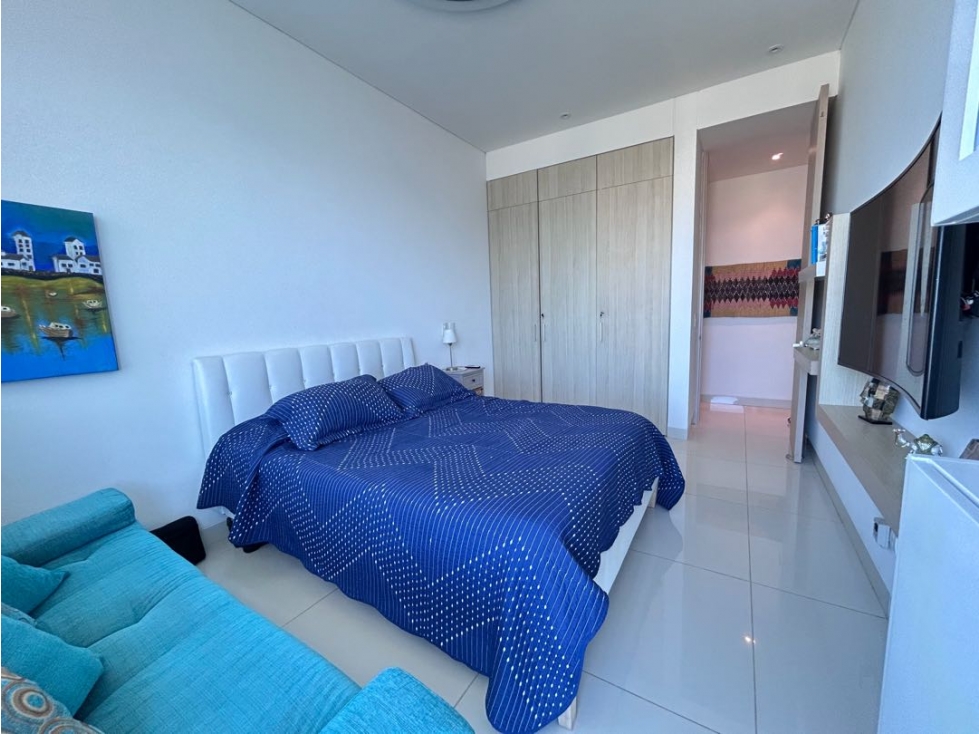 Apartamento en venta en Bello Horizonte, Santa Marta · foto 9 de 22