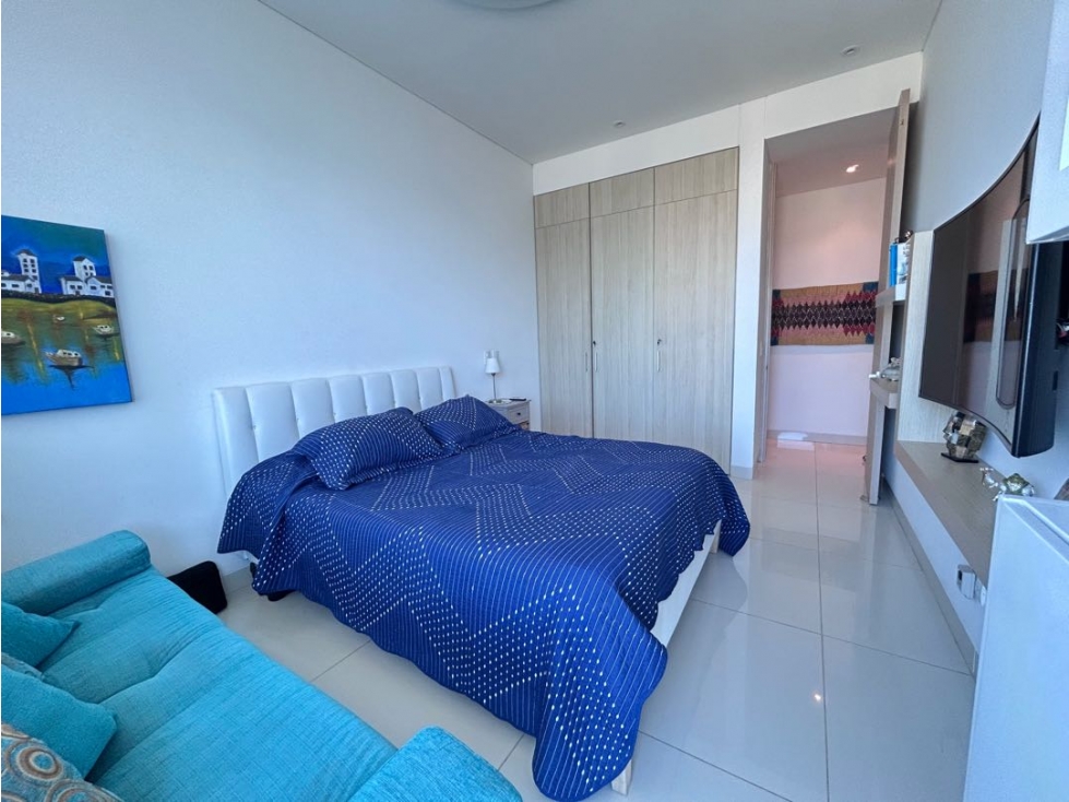 Apartamento en venta en Bello Horizonte, Santa Marta · foto 12 de 22