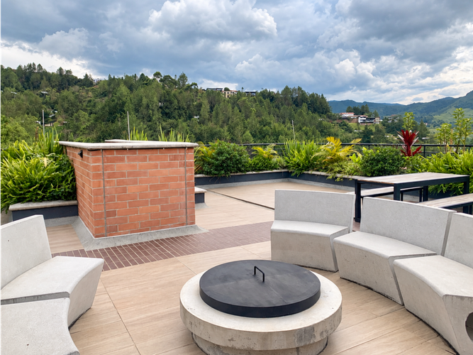 Apartaestudio en venta en Pantanillo, El Retiro, 53 m² · foto 5 de 11
