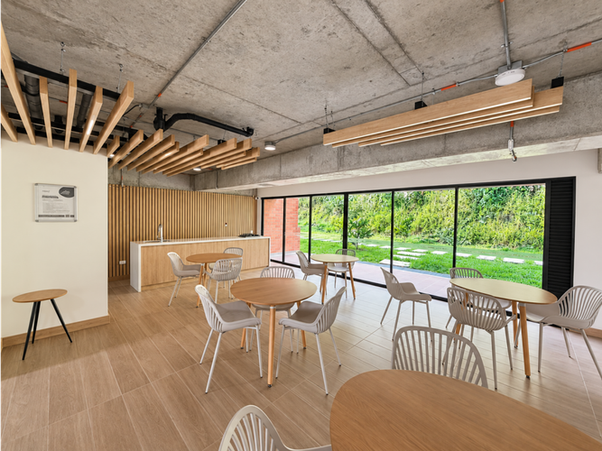 Apartaestudio en venta en Pantanillo, El Retiro, 53 m² · foto 8 de 11