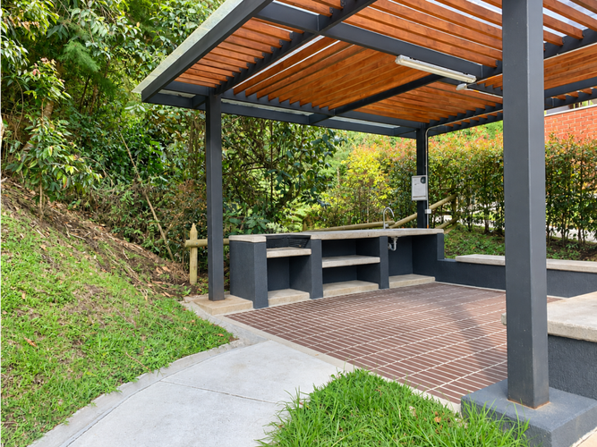 Apartaestudio en venta en Pantanillo, El Retiro, 53 m² · foto 9 de 11