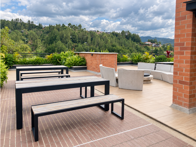 Apartaestudio en venta en Pantanillo, El Retiro, 53 m² · foto 10 de 11