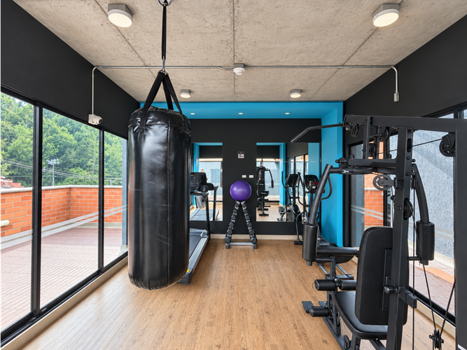 Apartaestudio en venta en Pantanillo, El Retiro, 53 m² · foto 11 de 11