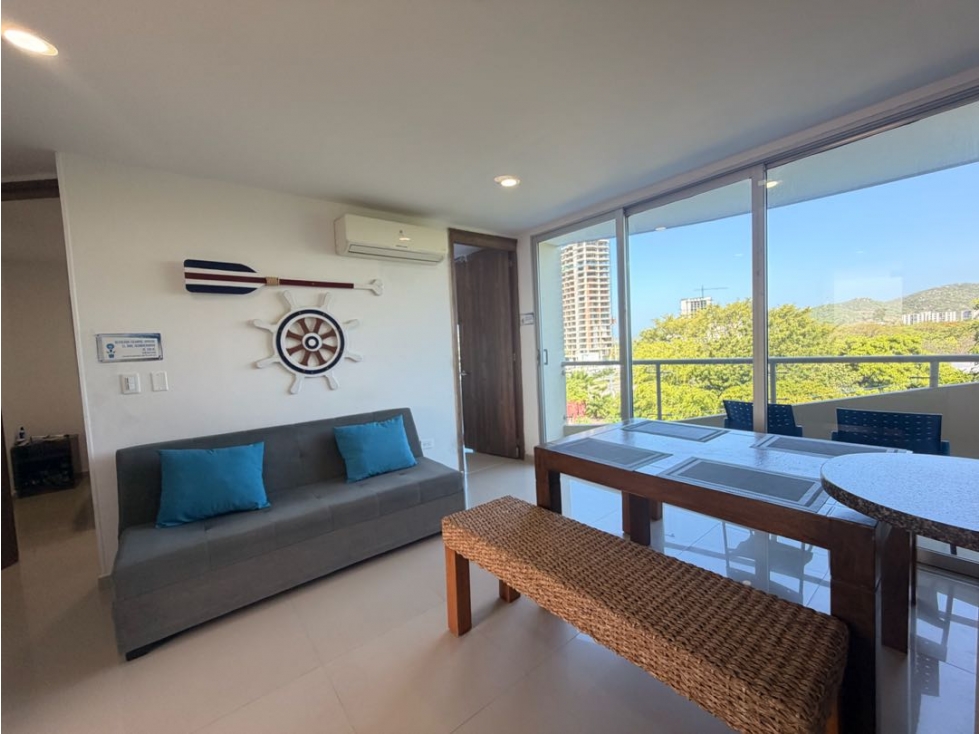 Apartment for rent in Bello horizonte, Santa marta