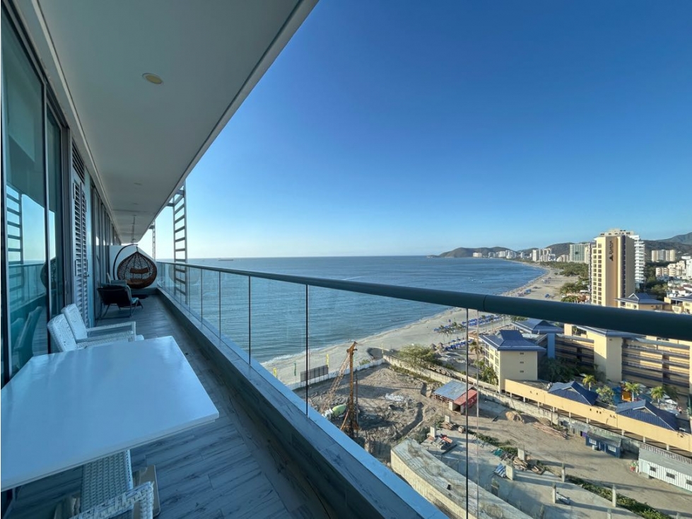 Apartment for rent in Bello horizonte, Santa marta