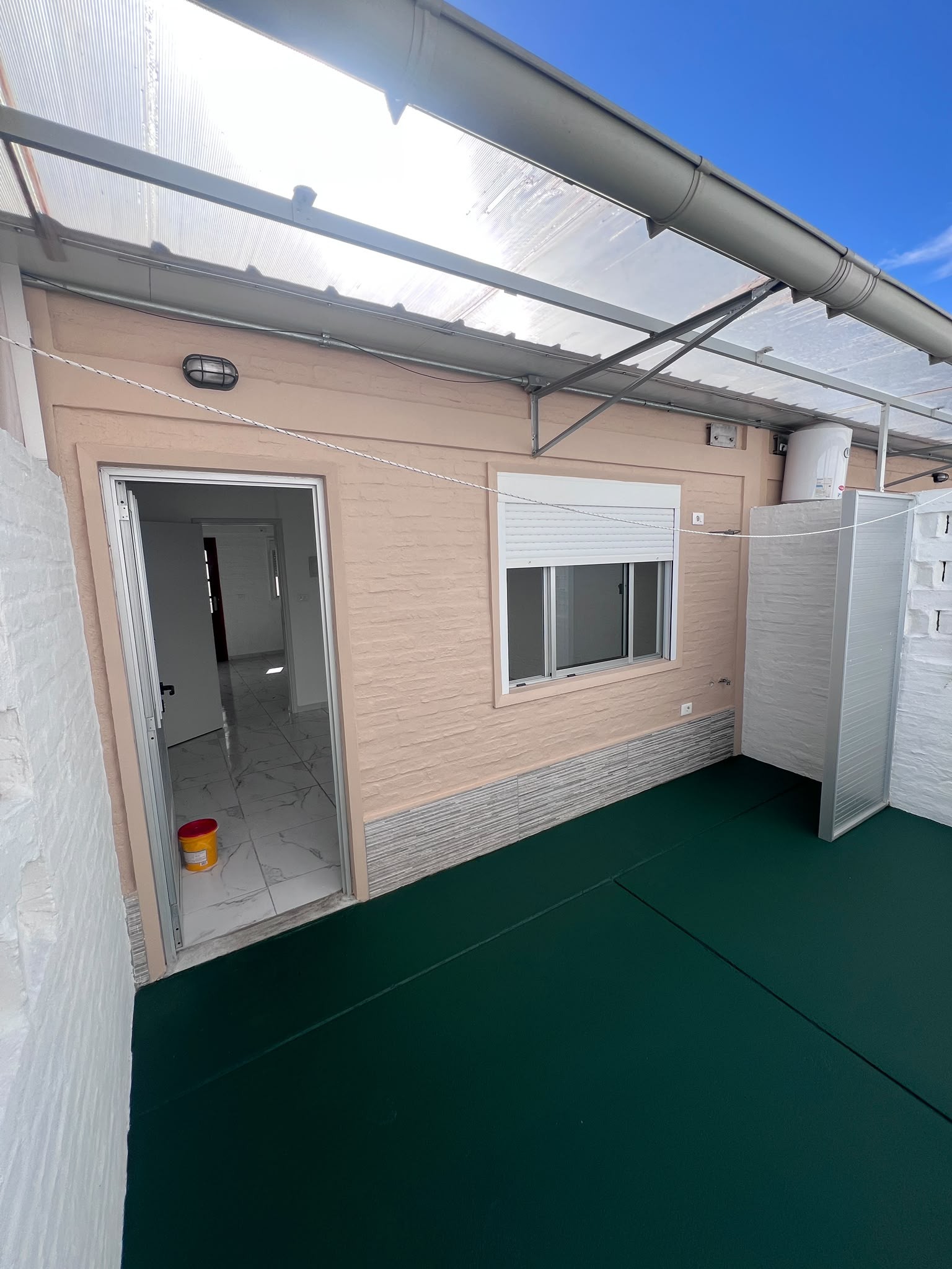 Alquiler de apartamento en Sayago con un dormitorio, WIFI y patio, opcional cochera · Foto 9