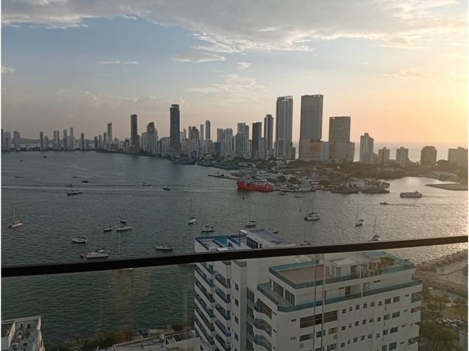 Apartamento en arriendo en Manga, Cartagena · foto 6 de 24