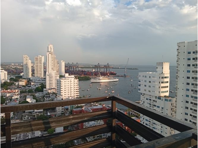 Apartamento en arriendo en Manga, Cartagena · foto 7 de 24