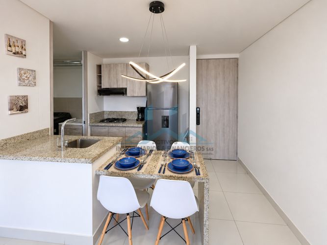 Apartamento de 3 alcobas en venta en Ricaurte, 75 m² · foto 3 de 18