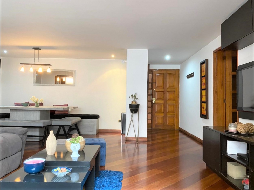 Apartamento en venta en Puente Largo, Bogotá · foto 3 de 24