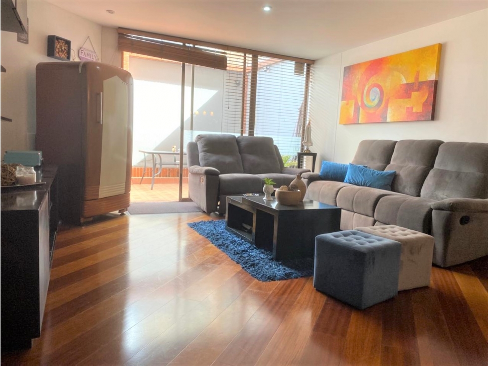 Apartamento en venta en Puente Largo, Bogotá · foto 4 de 24