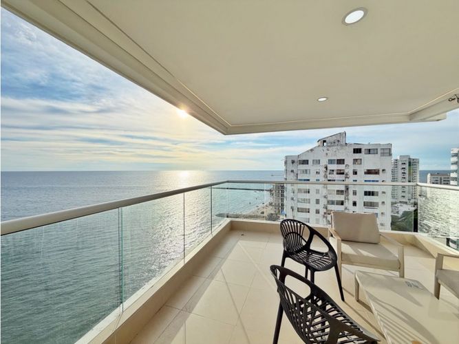 Apartamento de 2 alcobas en venta en El Laguito, Cartagena, 99 m² · foto 3 de 19