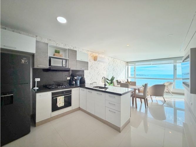 Apartamento de 2 alcobas en venta en El Laguito, Cartagena, 99 m² · foto 5 de 19