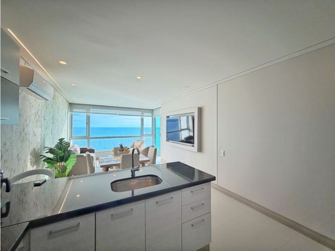 Apartamento de 2 alcobas en venta en El Laguito, Cartagena, 99 m² · foto 6 de 19