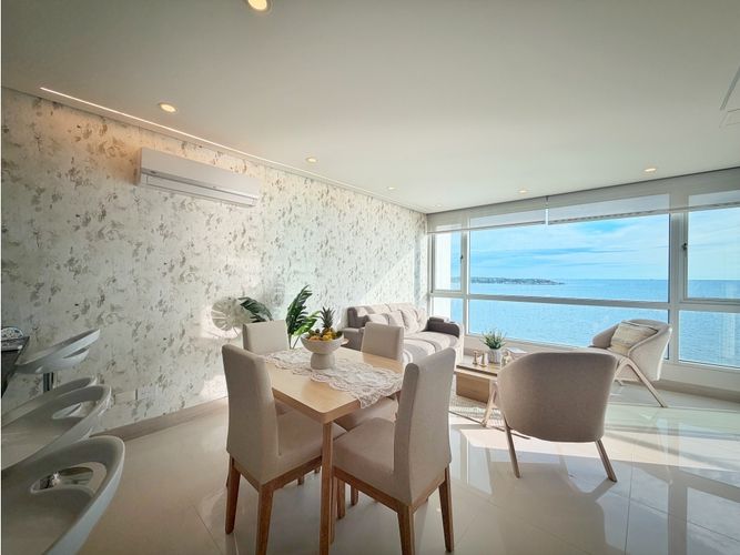 Apartamento de 2 alcobas en venta en El Laguito, Cartagena, 99 m² · foto 9 de 19