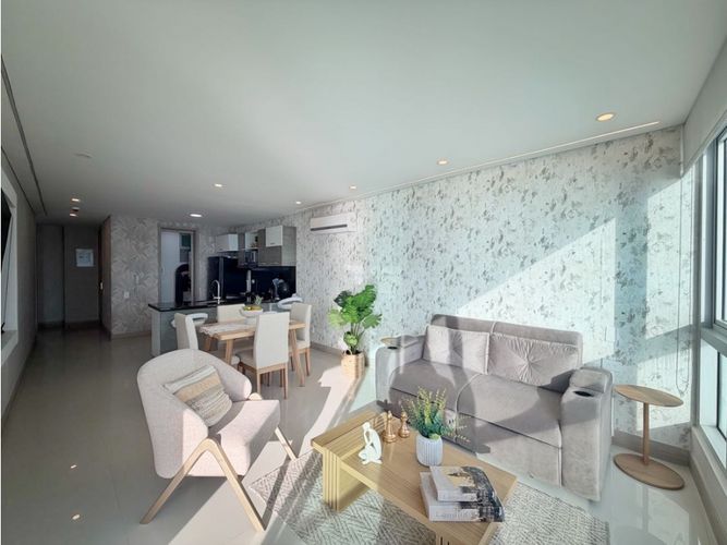 Apartamento de 2 alcobas en venta en El Laguito, Cartagena, 99 m² · foto 10 de 19