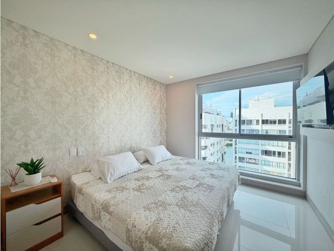 Apartamento de 2 alcobas en venta en El Laguito, Cartagena, 99 m² · foto 11 de 19