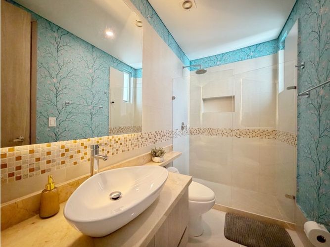 Apartamento de 2 alcobas en venta en El Laguito, Cartagena, 99 m² · foto 12 de 19