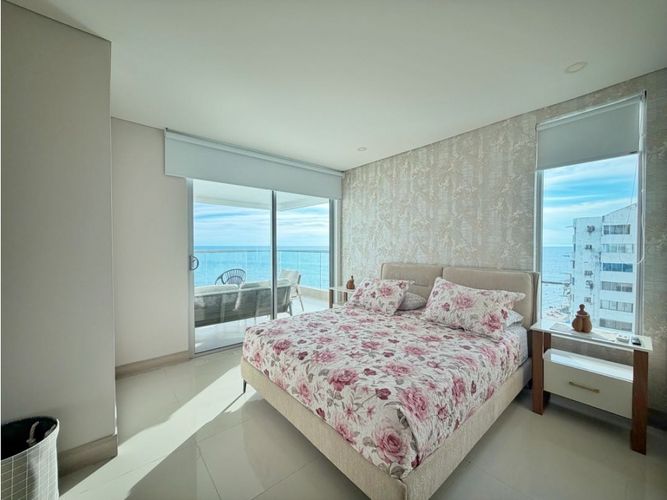 Apartamento de 2 alcobas en venta en El Laguito, Cartagena, 99 m² · foto 13 de 19